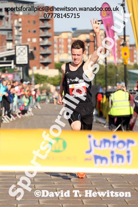 Boys Junior Great North Run. Photo: David T. Hewitson/Sports for All Pics